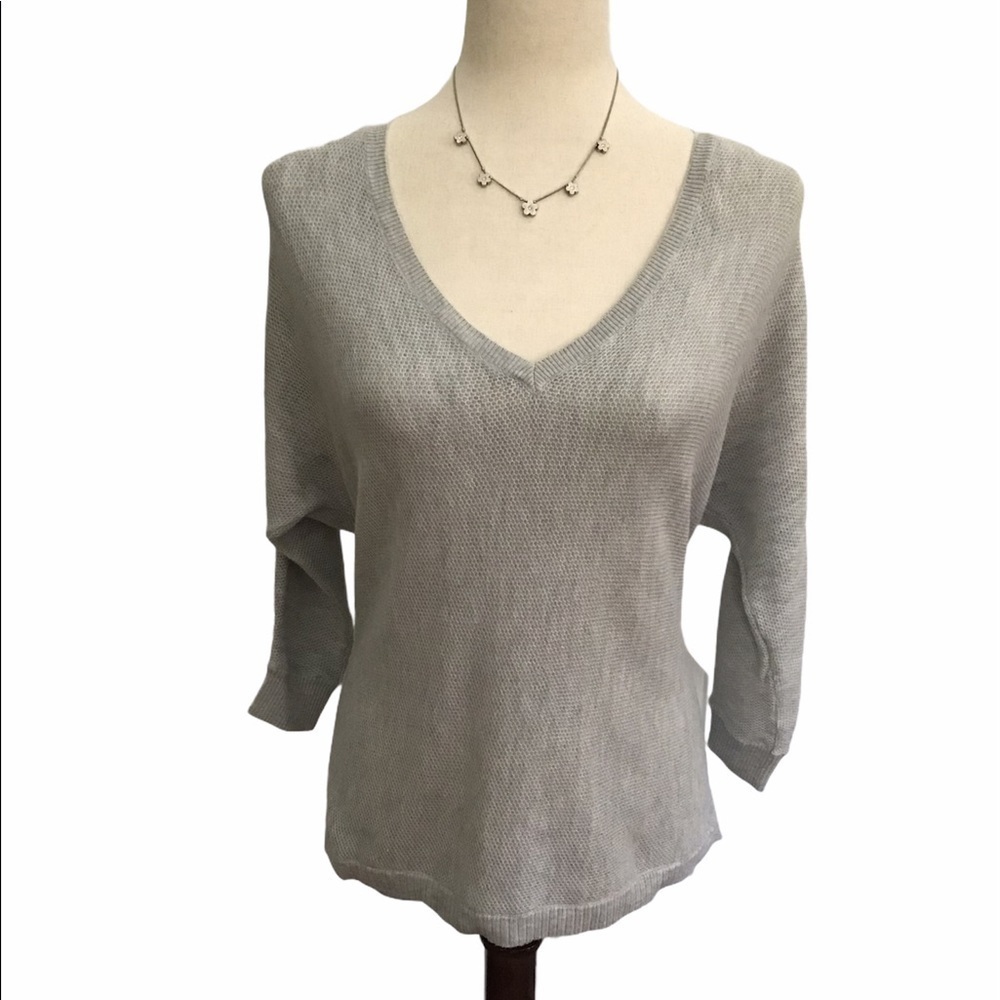 Express Back Zip Sweater - image 1